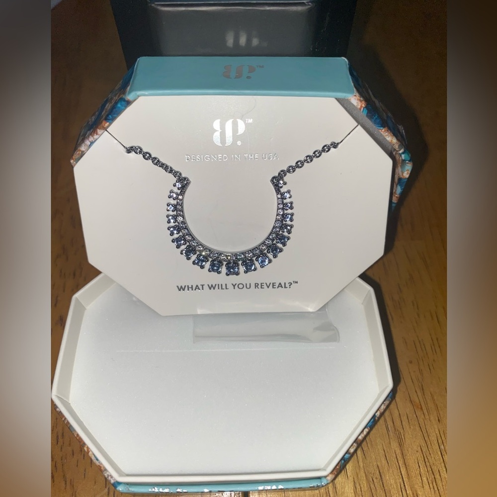 A Queen Was Born March BP Necklace